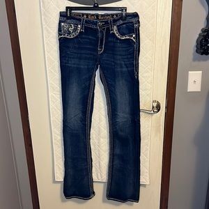 Barely worn Bootcut Rock Revivals!